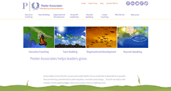 Desktop Screenshot of peelerassociates.com